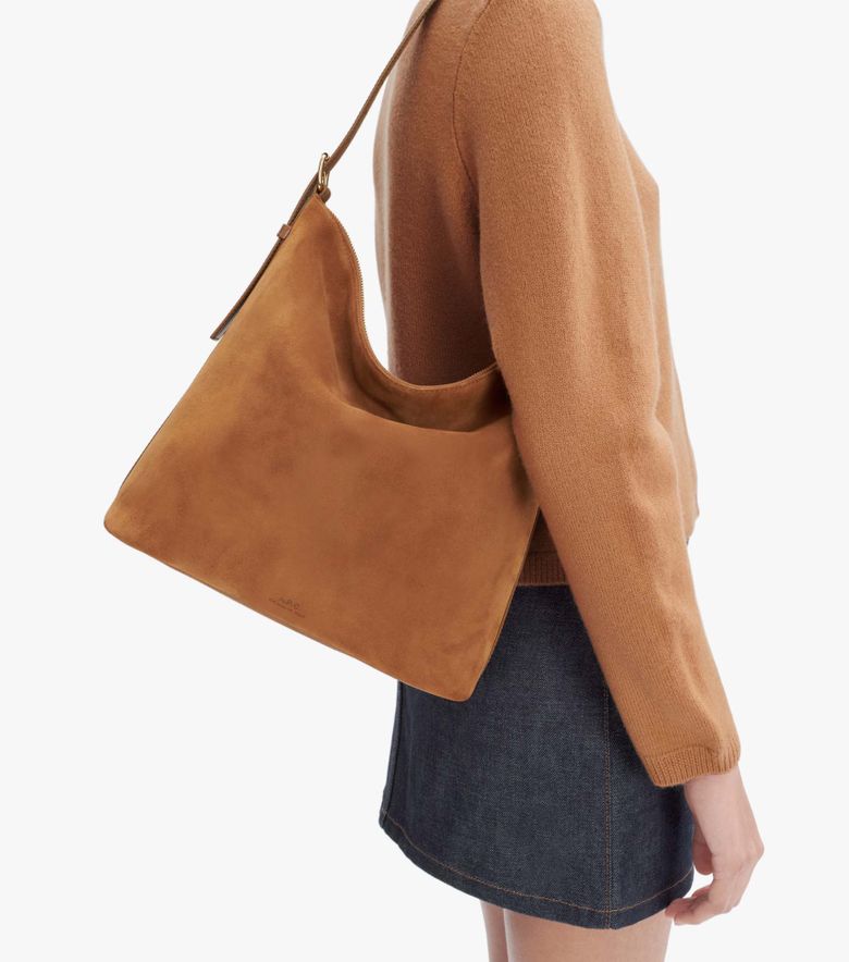 A.P.C. Sac Vera Marron glacé