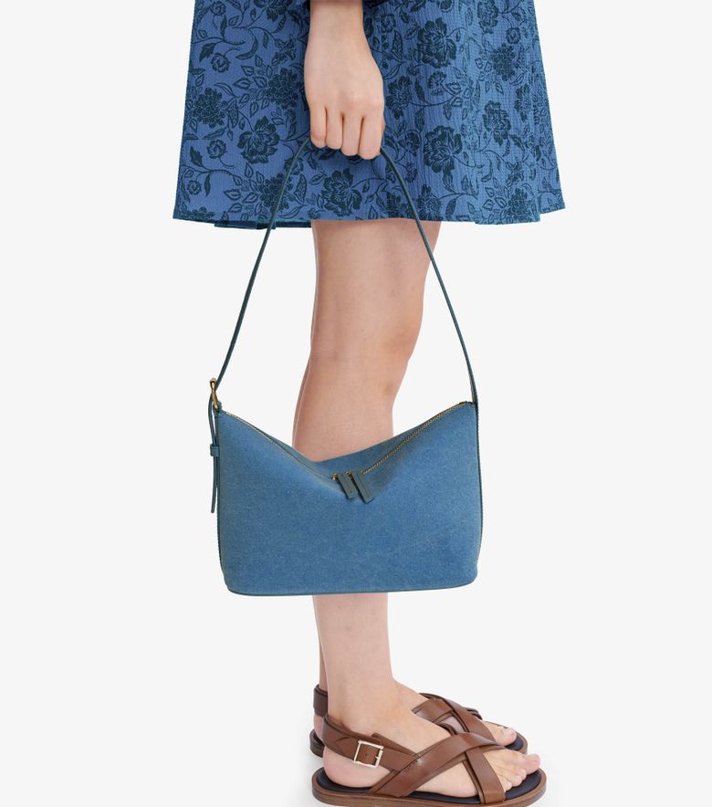 A.P.C. Sac Vera Shoulder Bleu navire