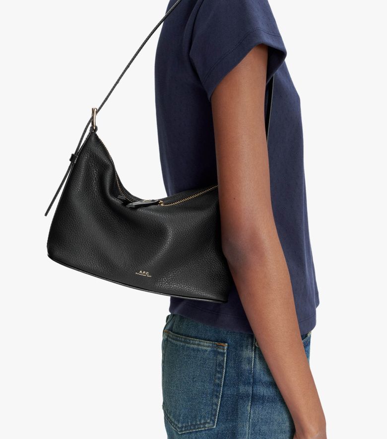 A.P.C. Sac Vera Shoulder Noir