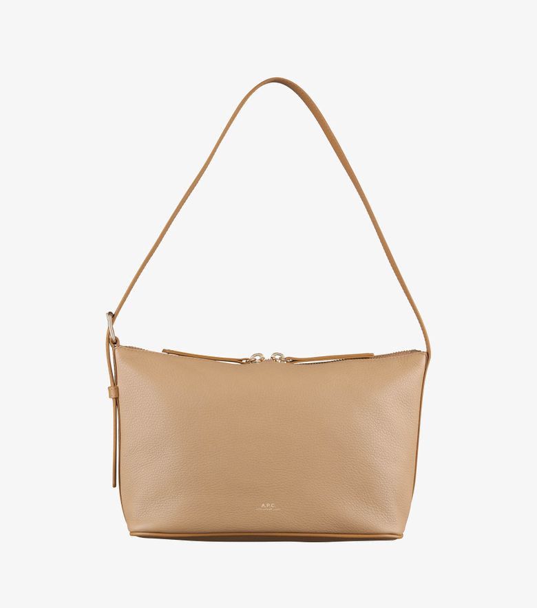 A.P.C. Sac Vera Shoulder Peanut