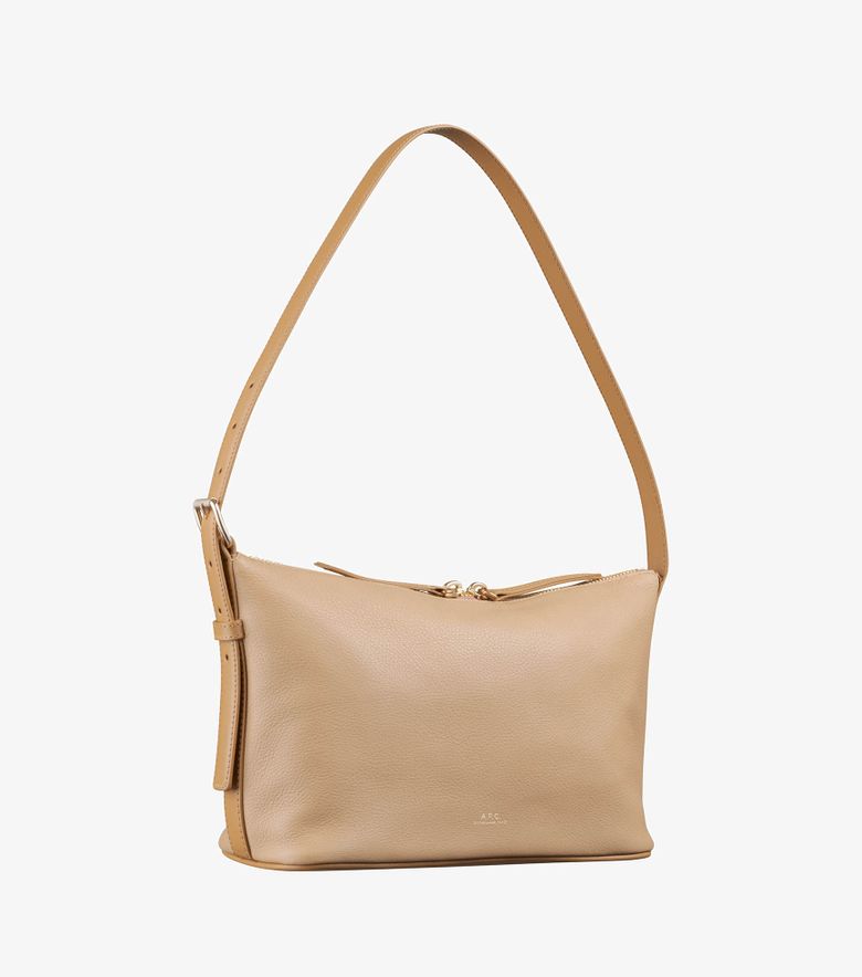 A.P.C. Sac Vera Shoulder Peanut