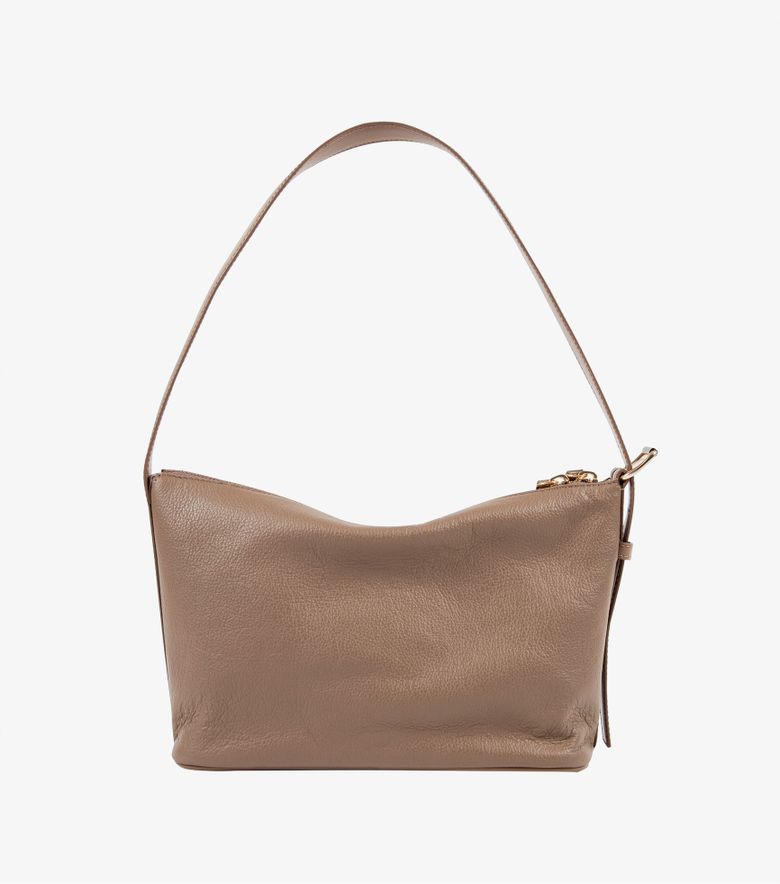 A.P.C. Sac Vera Shoulder Taupe Foncé