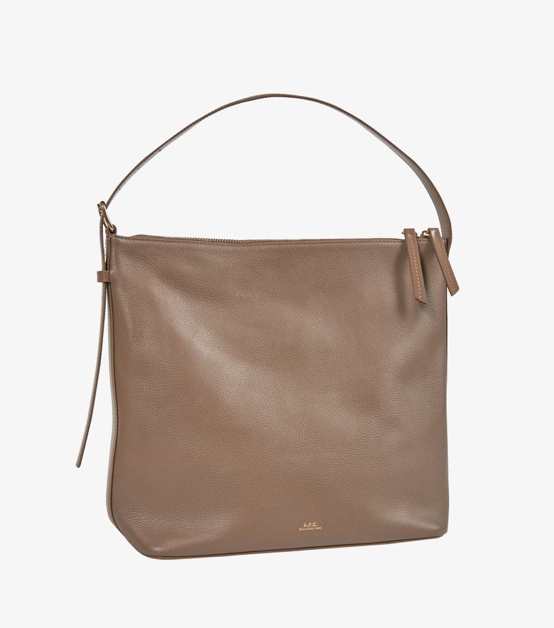 A.P.C. Sac Vera Taupe Foncé