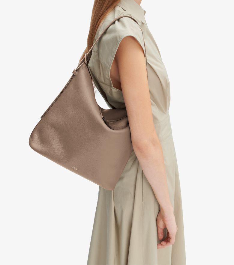 A.P.C. Sac Vera Taupe foncé