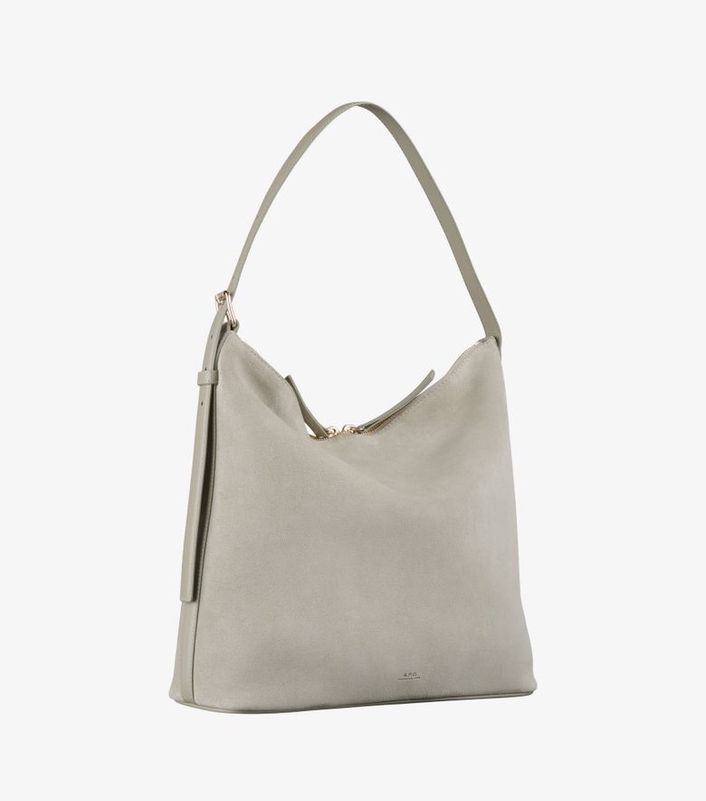 A.P.C. Sac Vera Vert Taupe