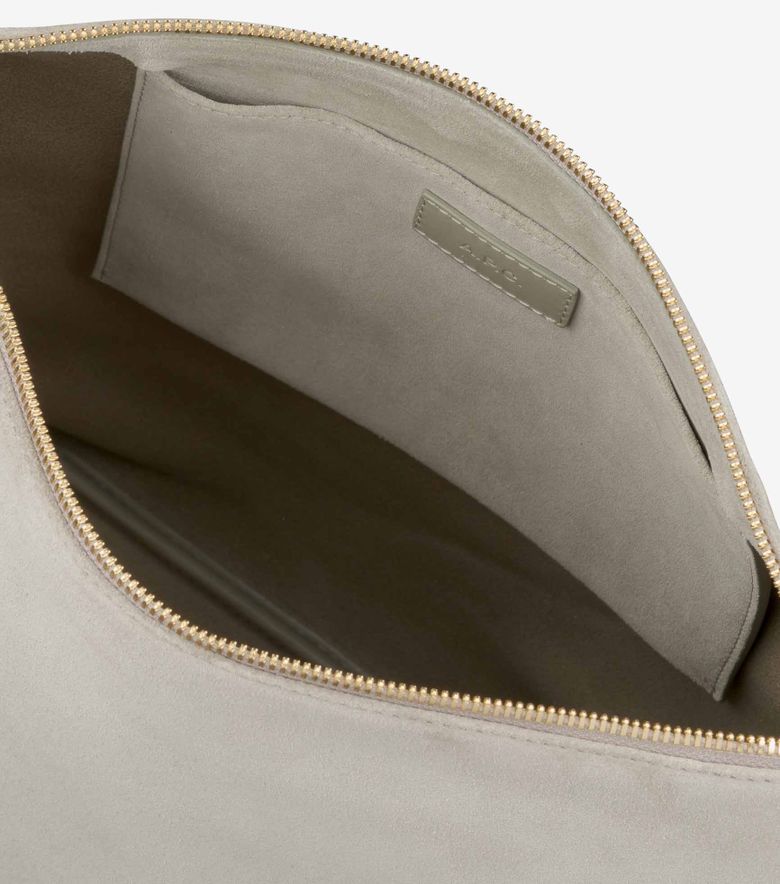 A.P.C. Sac Vera Vert Taupe