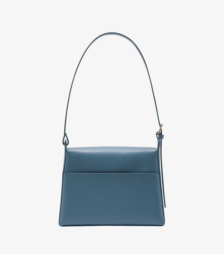 A.P.C. Sac Virginie Flap Bleu Navire