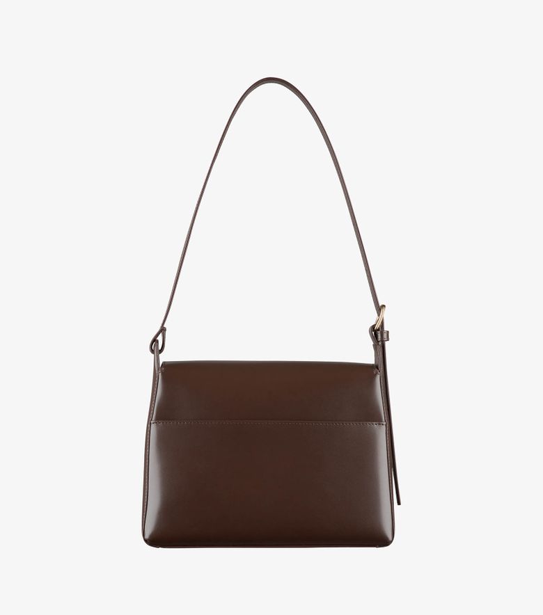 A.P.C. Sac Virginie Flap Brownie
