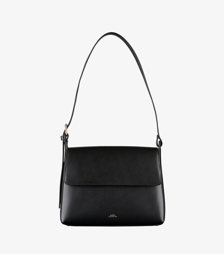 A.P.C. Sac Virginie Flap Noir