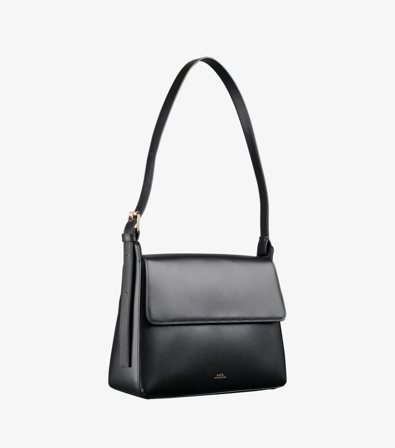 A.P.C. Sac Virginie Flap Noir