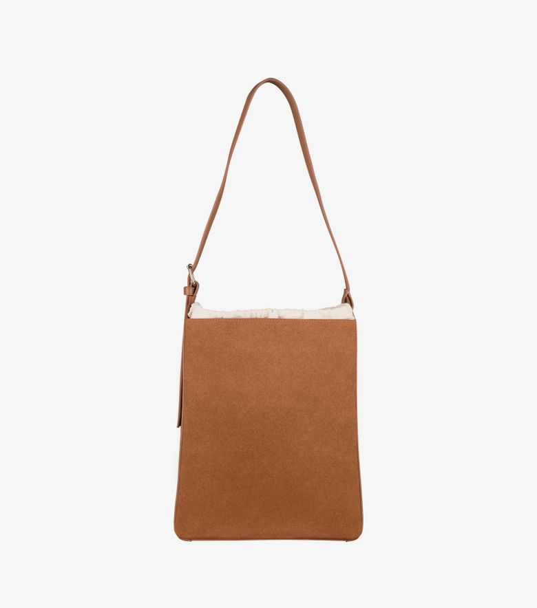 A.P.C. Sac Virginie Marron Glacé