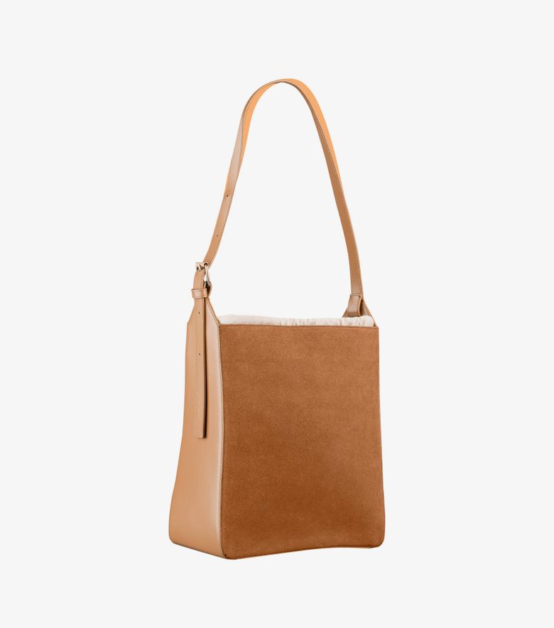 A.P.C. Sac Virginie Marron Glacé