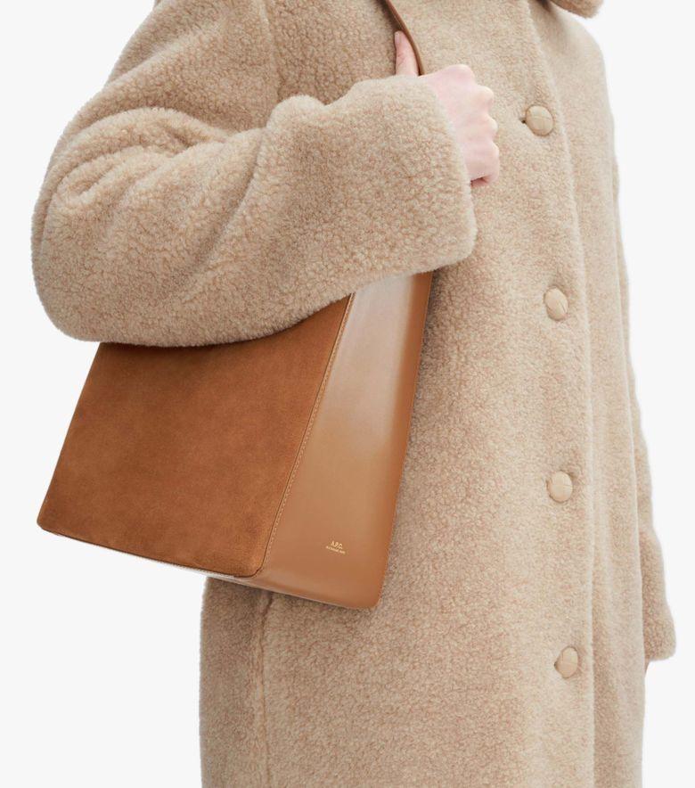 A.P.C. Sac Virginie Marron glacé