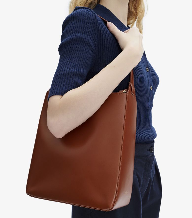 A.P.C. Sac Virginie Noisette