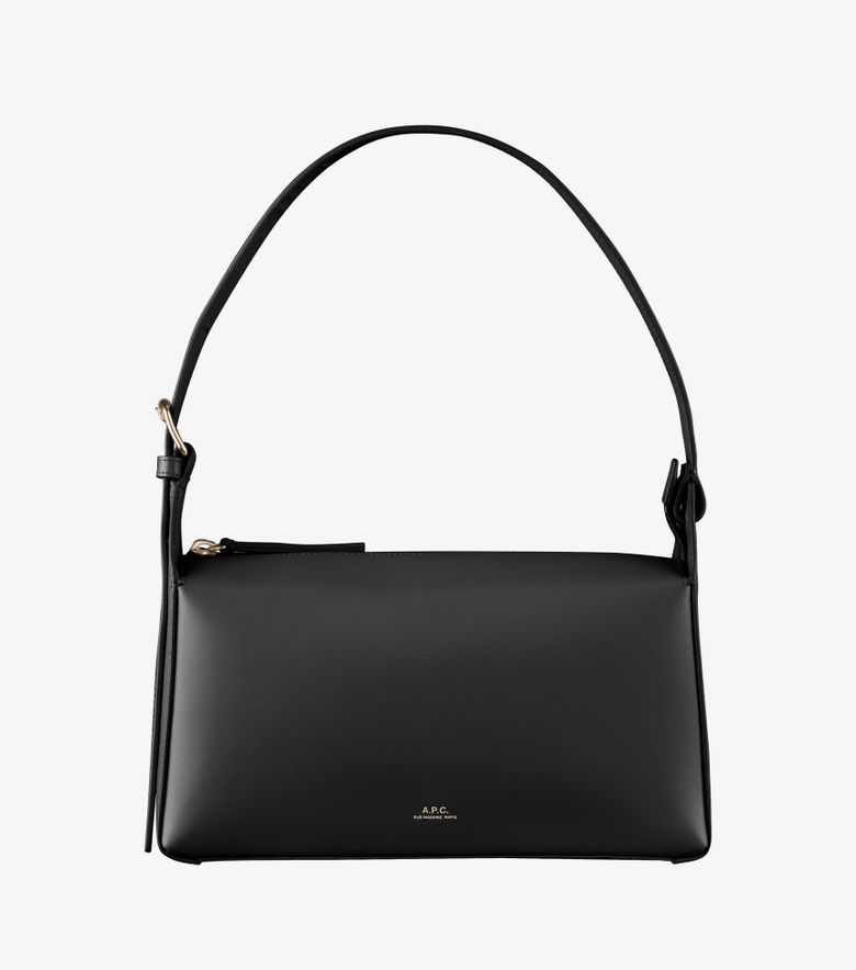 A.P.C. Sac Virginie Shoulder Noir