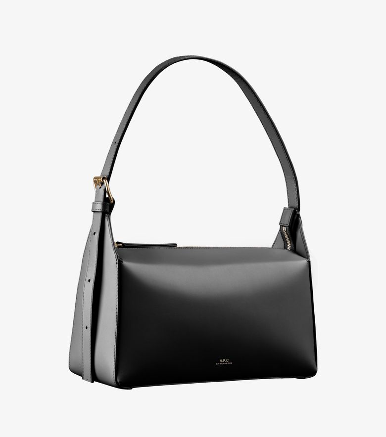 A.P.C. Sac Virginie Shoulder Noir
