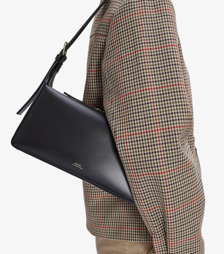 A.P.C. Sac Virginie Shoulder Noir