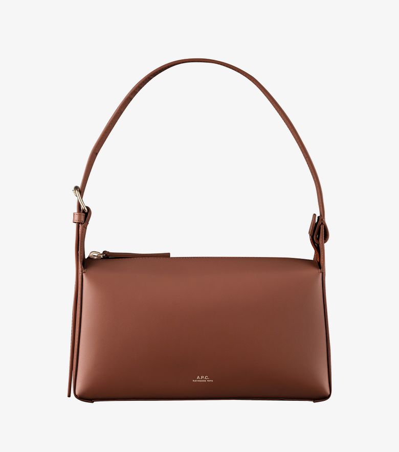 A.P.C. Sac Virginie Shoulder Noisette