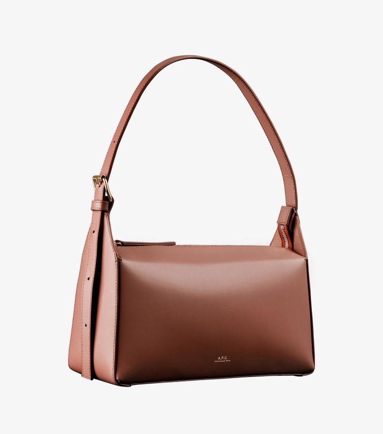 A.P.C. Sac Virginie Shoulder Noisette