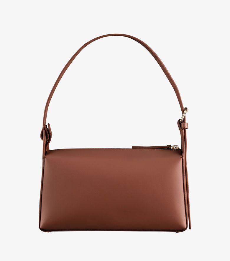 A.P.C. Sac Virginie Shoulder Noisette