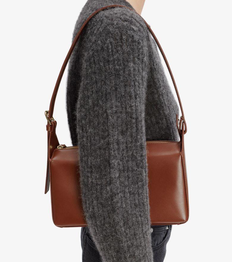 A.P.C. Sac Virginie Shoulder Noisette