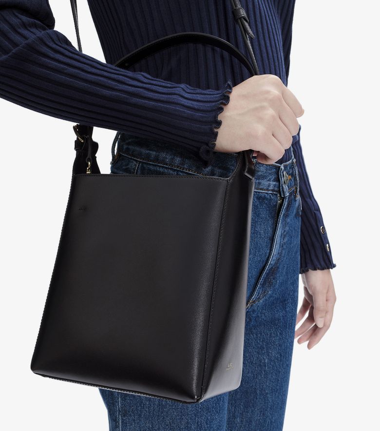 A.P.C. Sac Virginie Small Noir