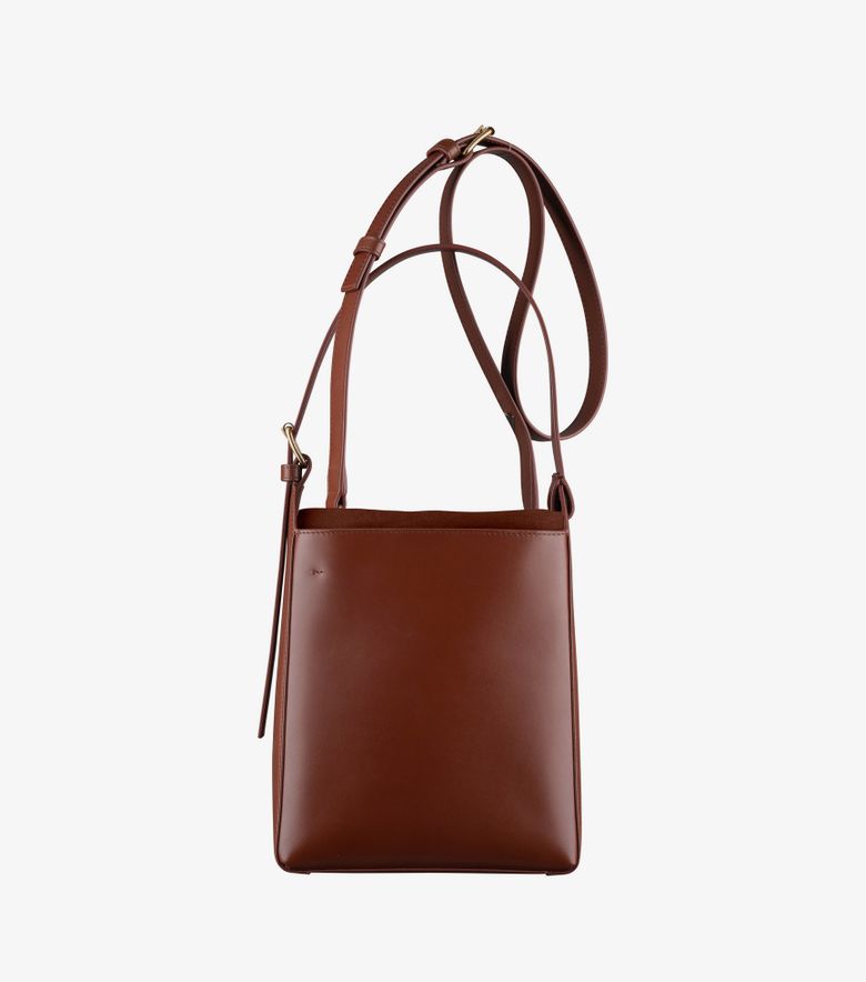 A.P.C. Sac Virginie Small Noisette