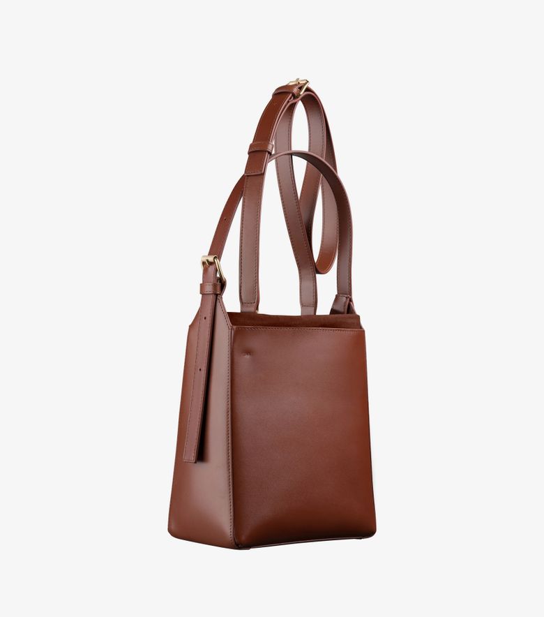 A.P.C. Sac Virginie Small Noisette