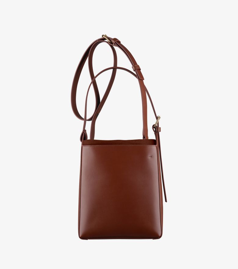 A.P.C. Sac Virginie Small Noisette