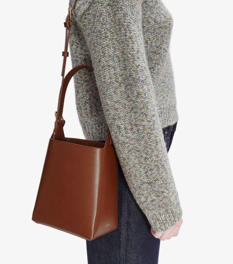 A.P.C. Sac Virginie Small Noisette