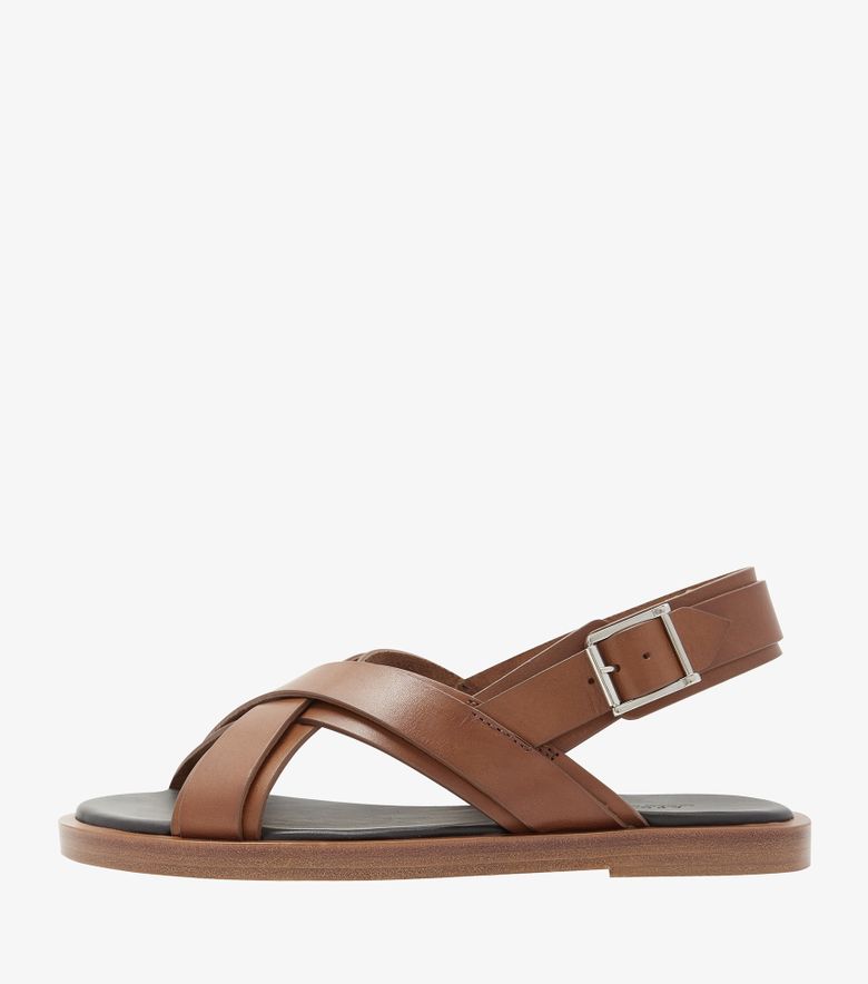 A.P.C. Sandales Lou Argent