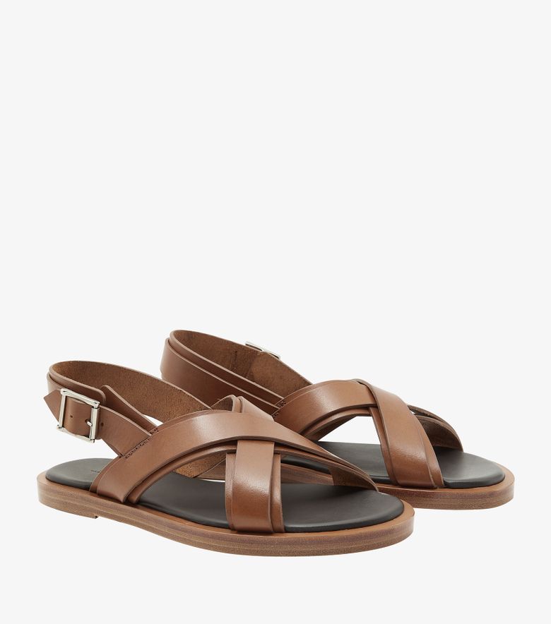 A.P.C. Sandales Lou Argent