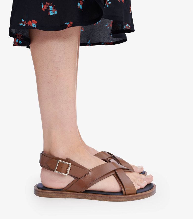 A.P.C. Sandales Lou argent