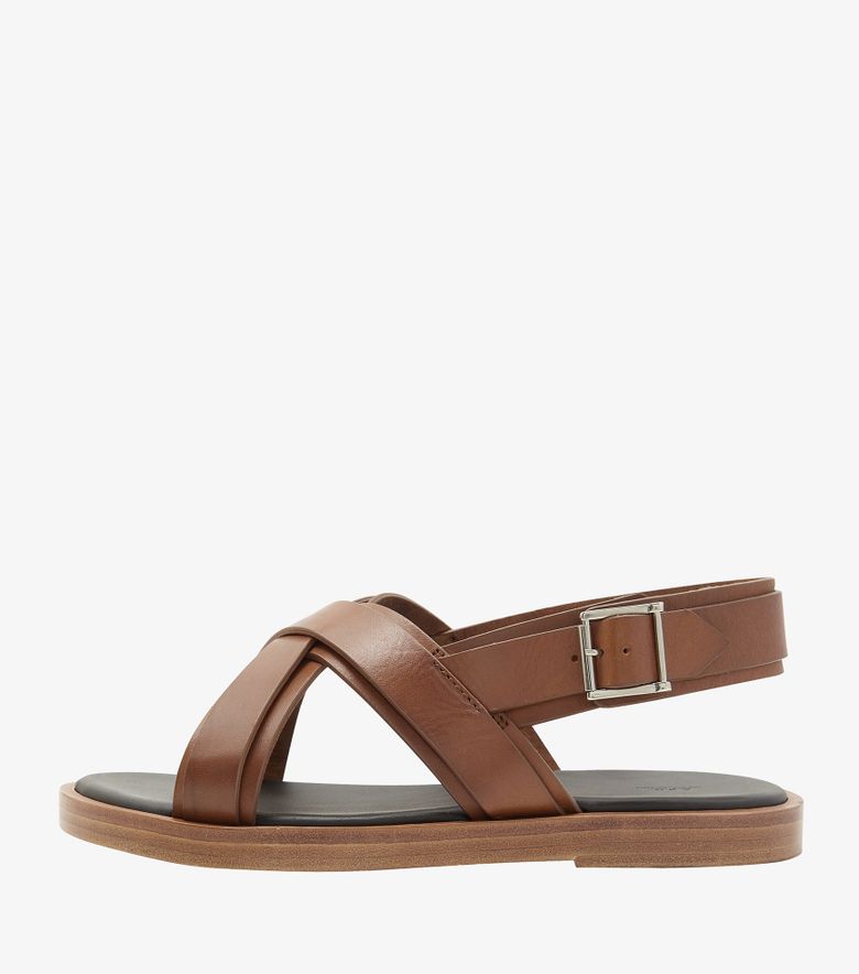 A.P.C. Sandales Lou Noisette