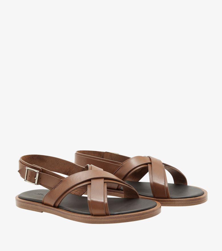 A.P.C. Sandales Lou Noisette