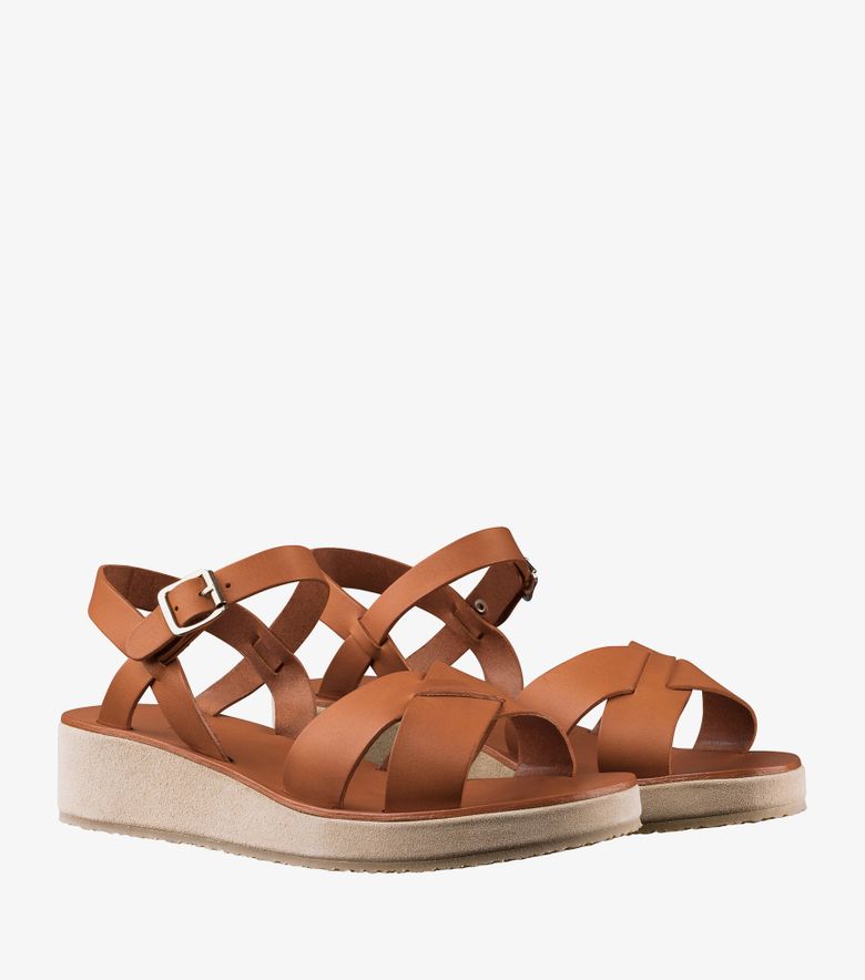 A.P.C. Sandales Originale Noisette