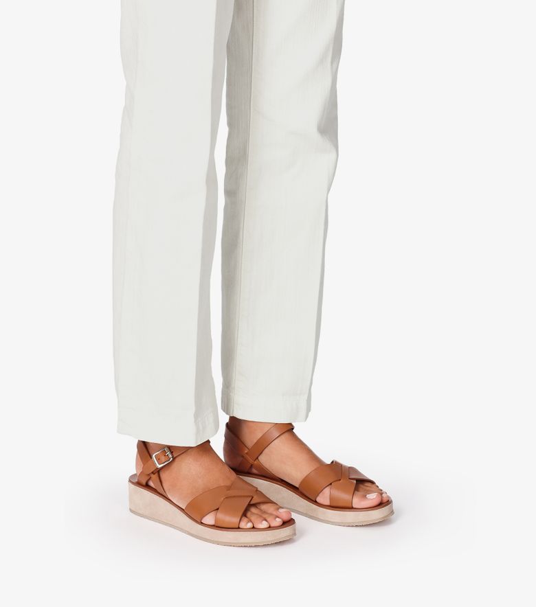 A.P.C. Sandales Originale Noisette