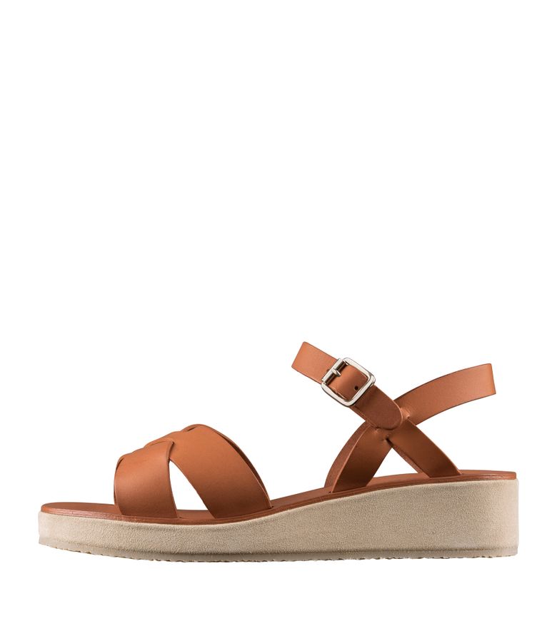 A.P.C. Sandales Originales Noisette