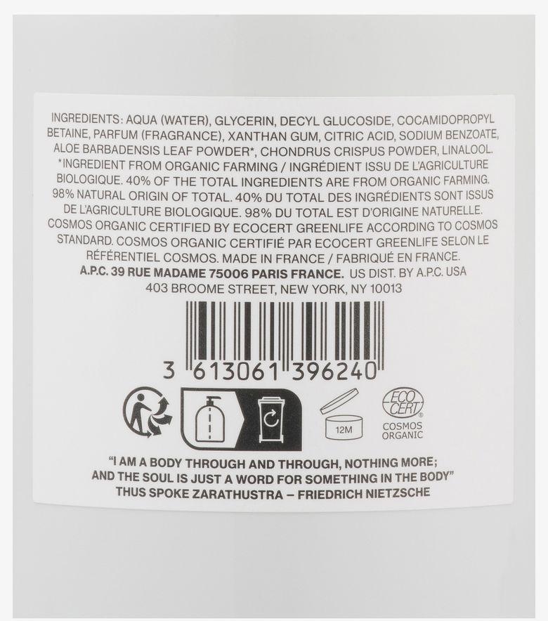 A.P.C. Savon Pour Les Mains - Cosmos Organic Blanc