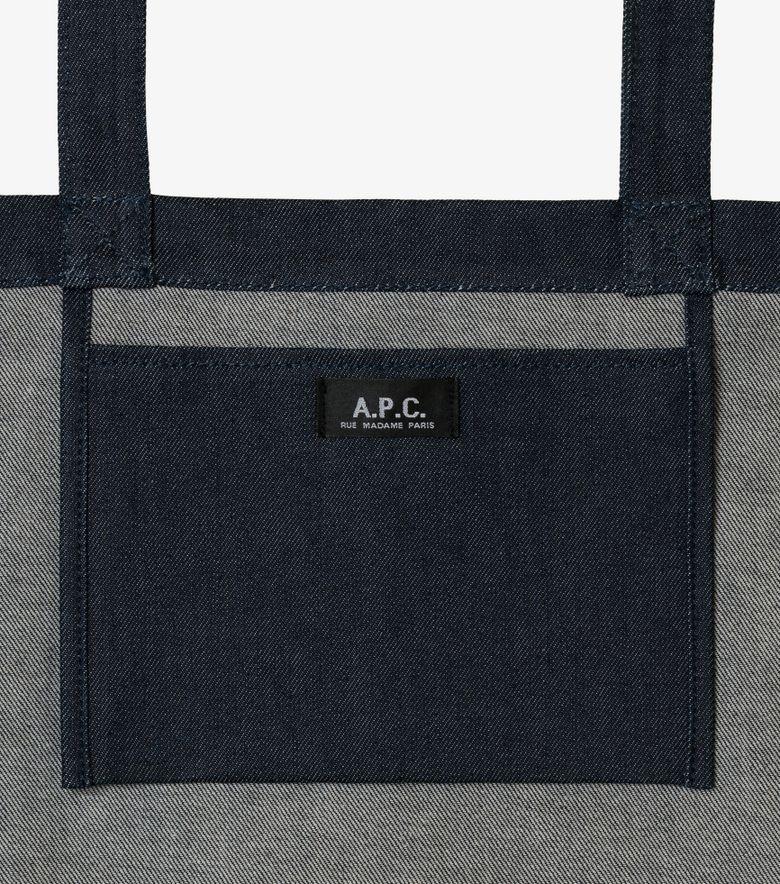 A.P.C. Shopping Daniela Indigo