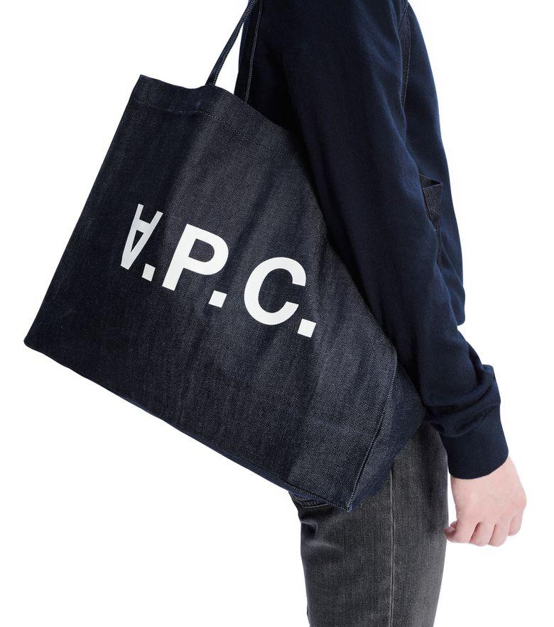 A.P.C. Shopping Daniela Indigo