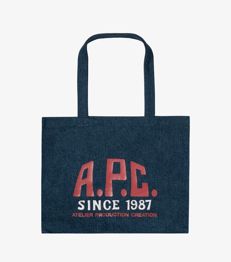 A.P.C. Shopping Diane Carpenter Indigo Délavé