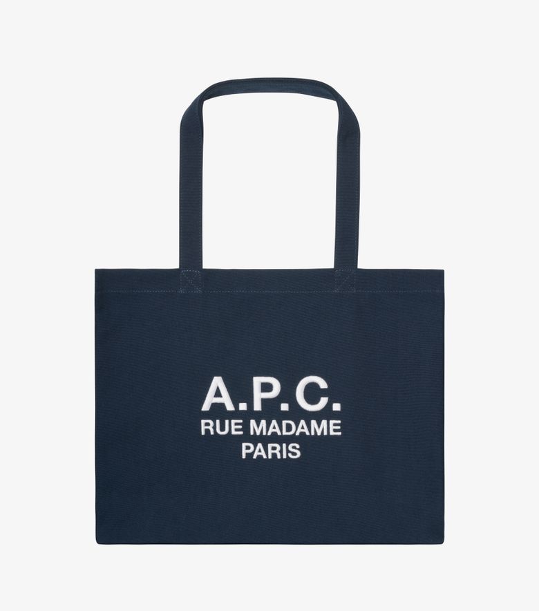 A.P.C. Shopping Diane Rue Madame Dark Navy