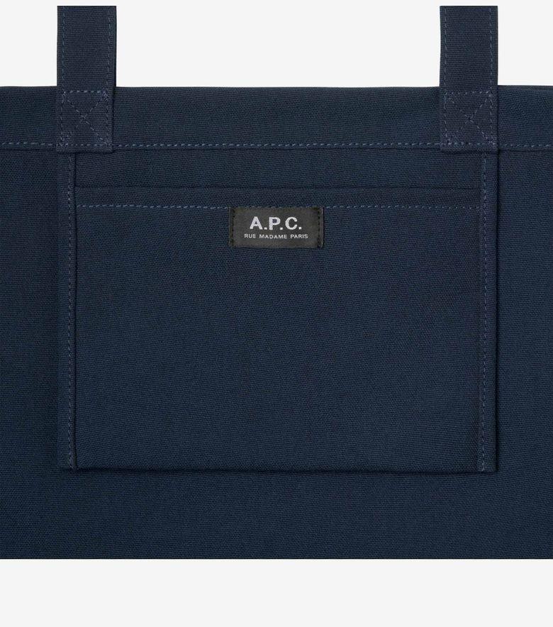 A.P.C. Shopping Diane Rue Madame Dark Navy