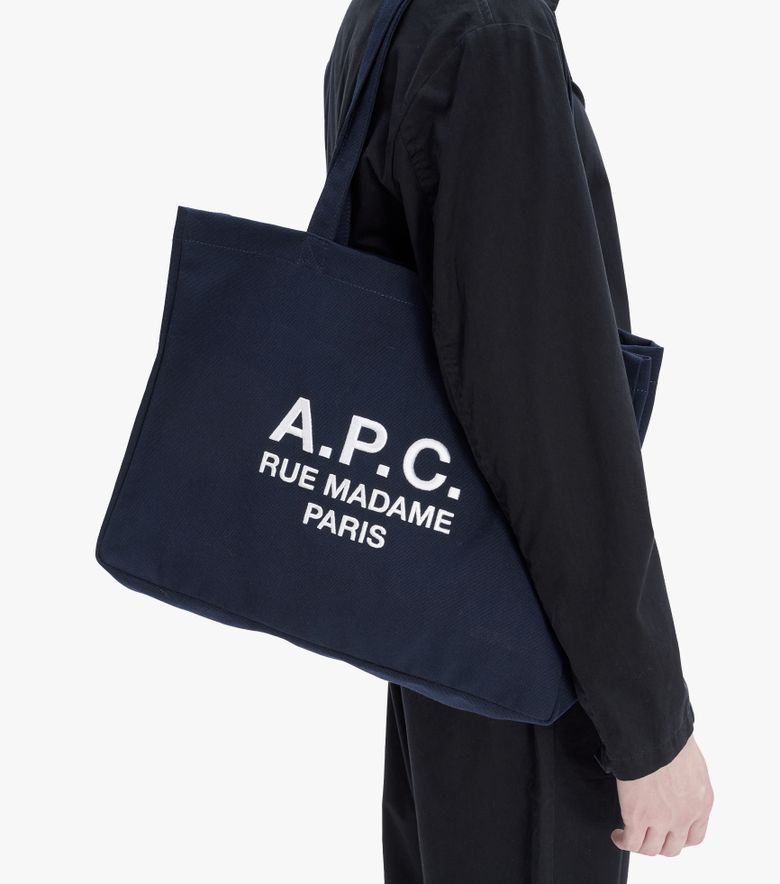 A.P.C. Shopping Diane Rue Madame Dark navy