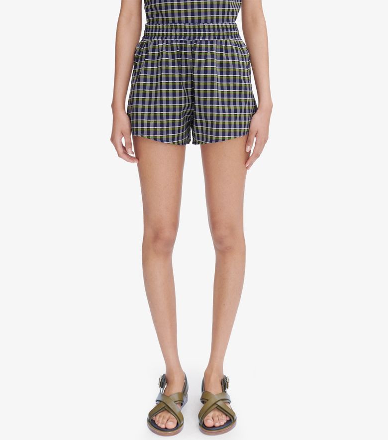 A.P.C. Short Andrea Vert