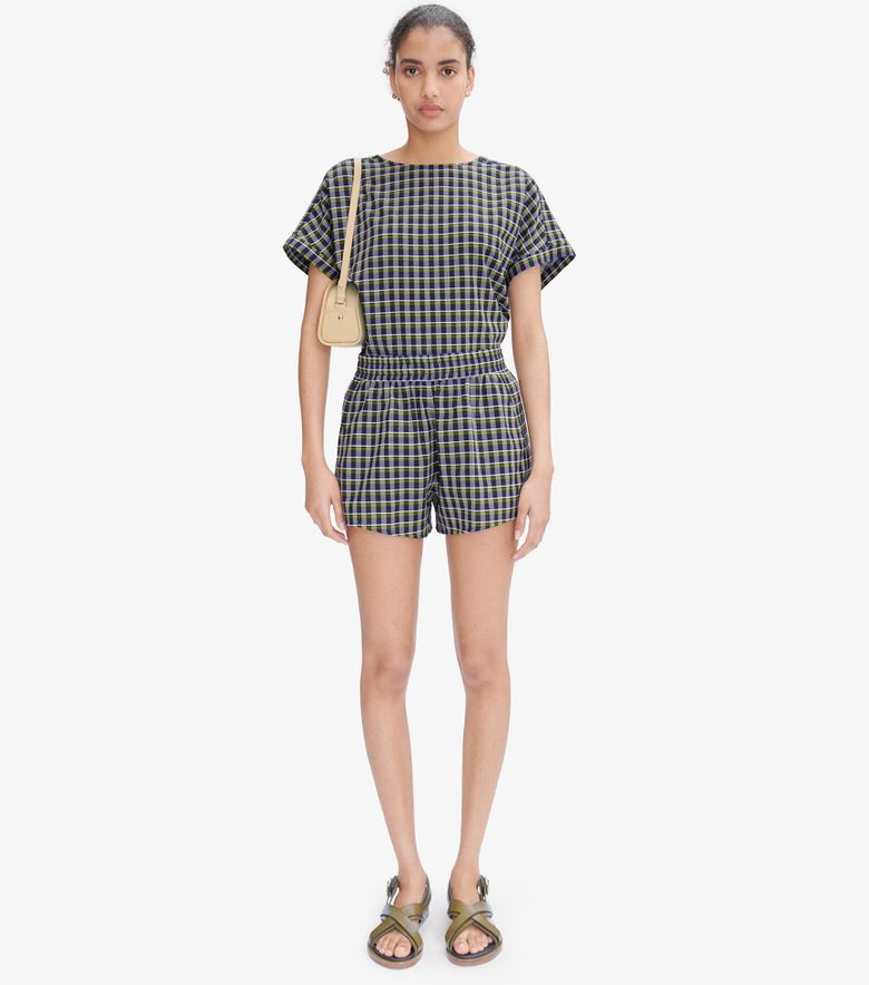 A.P.C. Short Andrea Vert