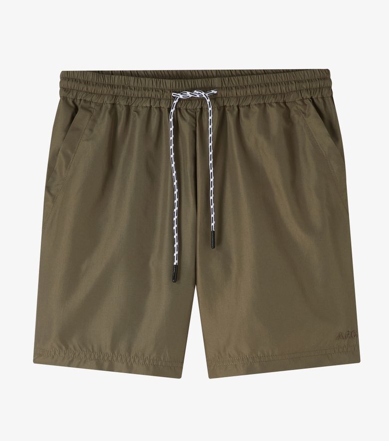 A.P.C. Short Bobby Vert Foncé