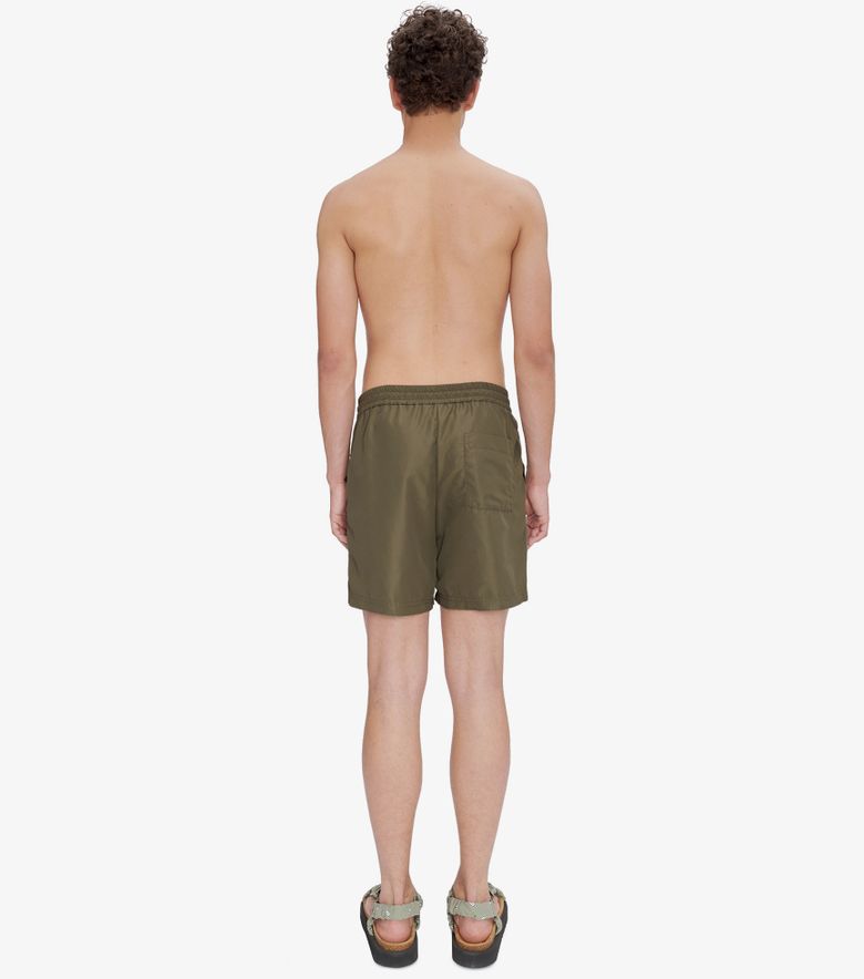 A.P.C. Short Bobby Vert Foncé