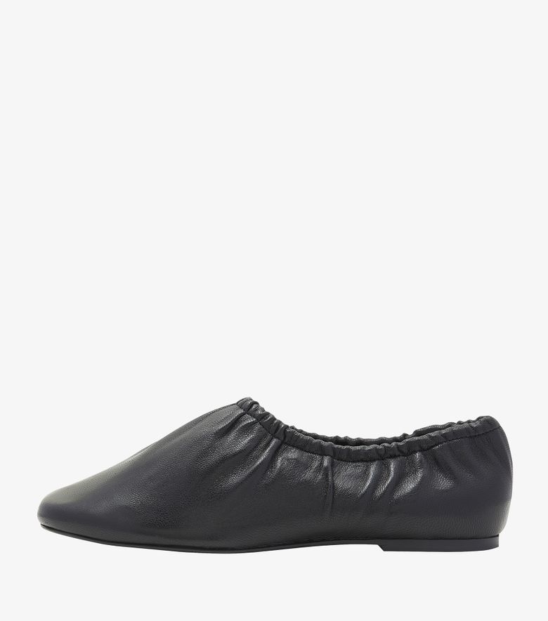 A.P.C. Slip-On Swan Noir